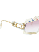 Cazal Asymmetrical Shield Sunglasses Accessory arcadeshops.com