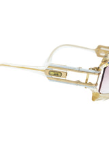 Cazal Asymmetrical Shield Sunglasses Accessory arcadeshops.com