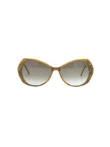 Francis Klein Rhinestone Accented Sunglasses Accessory arcadeshops.com