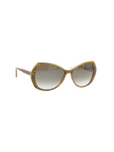Francis Klein Rhinestone Accented Sunglasses Accessory arcadeshops.com
