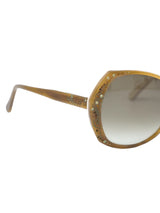 Francis Klein Rhinestone Accented Sunglasses Accessory arcadeshops.com