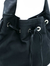 Gucci Nylon Drawstring Shoulder Bag Accessory arcadeshops.com