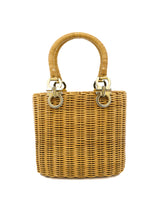 Ferragamo Woven Basket Bag Accessory arcadeshops.com