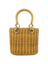 Ferragamo Woven Basket Bag Accessory arcadeshops.com