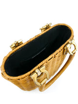 Ferragamo Woven Basket Bag Accessory arcadeshops.com