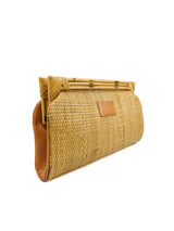 Barbara Bolan Woven Oversized Clutch Accessory arcadeshops.com