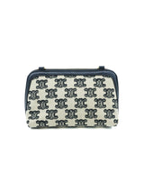 Celine Zip Around Triomphe Clutch Accessory arcadeshops.com