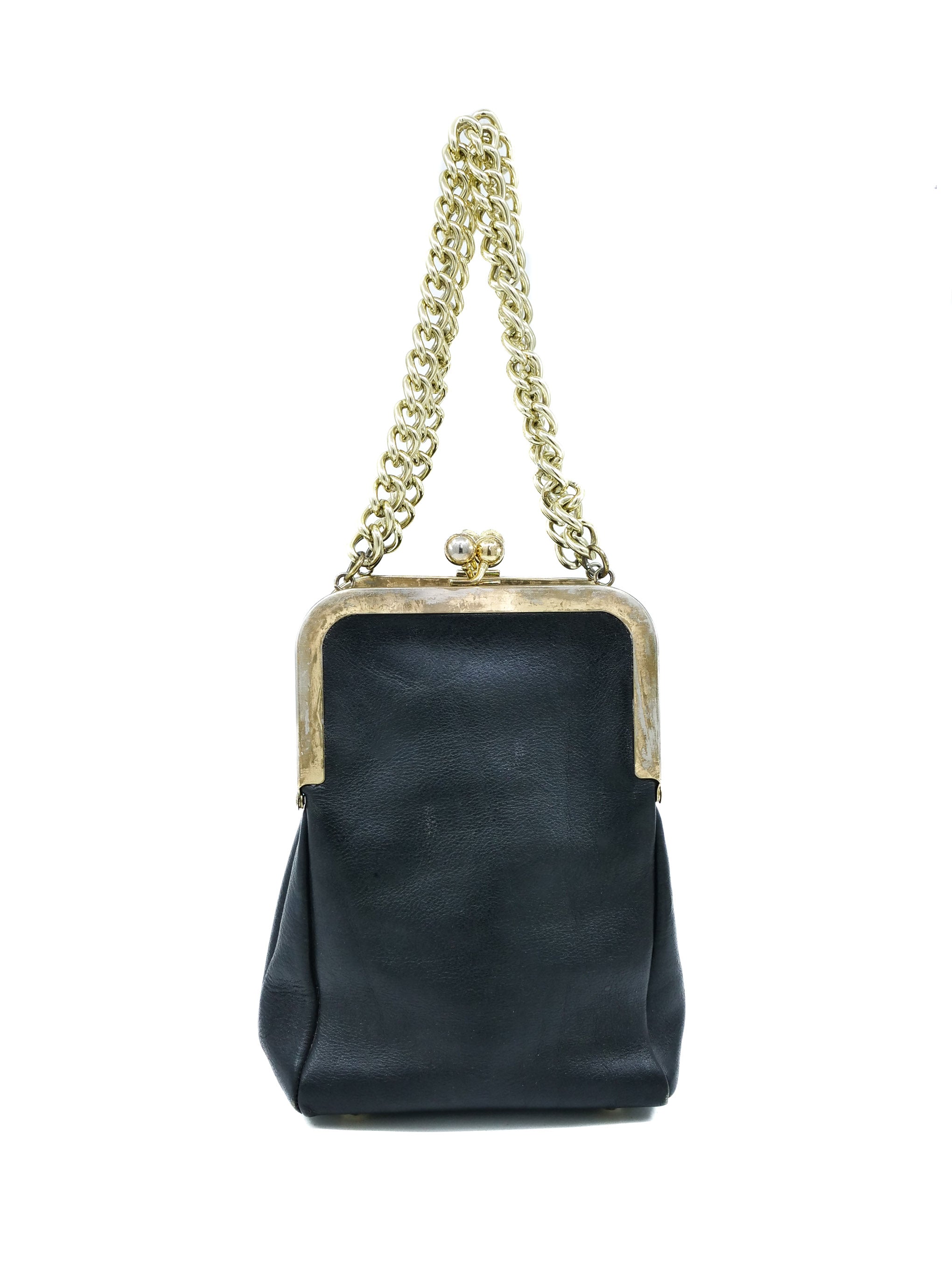 Bonnie Cashin Double Kisslock Bag
