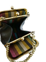 Bonnie Cashin Double Kisslock Bag Accessory arcadeshops.com