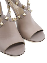 Valentino Mauve Rockstud Heels, 35.5 Accessory arcadeshops.com