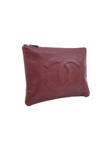 Chanel Timeless Caviar Cosmetic Pouch Accessory arcadeshops.com