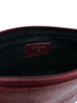 Chanel Timeless Caviar Cosmetic Pouch Accessory arcadeshops.com