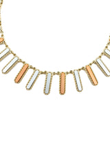Christian Dior Metal Fringe Necklace Accessory arcadeshops.com