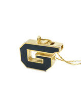 1979 Givenchy Whistle Pendant Necklace Accessory arcadeshops.com