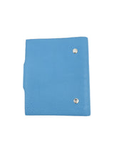 Hermes Ulysse Blue Leather Notebook Accessory arcadeshops.com