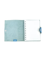Hermes Ulysse Blue Leather Notebook Accessory arcadeshops.com