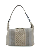 Bottega Veneta Taupe Intrecciato Trim Hobo Bag Accessory arcadeshops.com