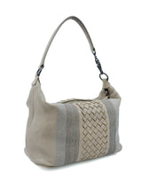 Bottega Veneta Taupe Intrecciato Trim Hobo Bag Accessory arcadeshops.com
