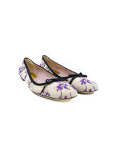 Prada Brocade Flats, 38.5 Accessory arcadeshops.com