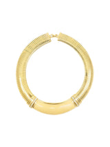 Christian Dior Enameled Snake Chain Collar Accessory arcadeshops.com