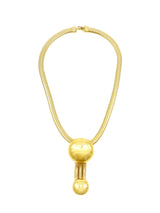 Ben Amun Goldtone Snake Chain Necklace Accessory arcadeshops.com
