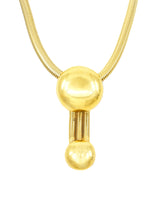 Ben Amun Goldtone Snake Chain Necklace Accessory arcadeshops.com