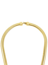 Ben Amun Goldtone Snake Chain Necklace Accessory arcadeshops.com