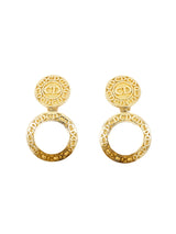 Dior Crest Drop Earrings Accessory arcadeshops.com