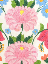 Embroidered Cropped Vest Top arcadeshops.com