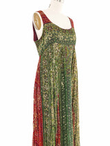Thea Porter Sleeveless Embellished Maxi Dress Dress arcadeshops.com