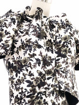 2008 Balenciaga Neoprene Sculpted Jacket and Top Top arcadeshops.com
