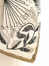 2003 Jean Paul Gaultier Beaded Fringe Embroidered Jacket Jacket arcadeshops.com