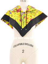 Gucci Flora Packable Nylon Rain Hood Accessory arcadeshops.com