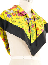 Gucci Flora Packable Nylon Rain Hood Accessory arcadeshops.com