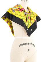 Gucci Flora Packable Nylon Rain Hood Accessory arcadeshops.com