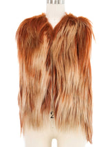 Missoni Goat Hair Vest Jacket arcadeshops.com