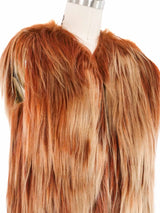 Missoni Goat Hair Vest Jacket arcadeshops.com