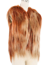 Missoni Goat Hair Vest Jacket arcadeshops.com