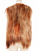 Missoni Goat Hair Vest Jacket arcadeshops.com