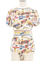 Raceway Jersey Bodysuit Suit arcadeshops.com