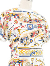 Raceway Jersey Bodysuit Suit arcadeshops.com