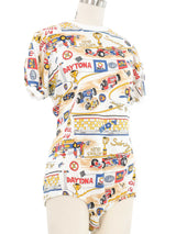 Raceway Jersey Bodysuit Suit arcadeshops.com