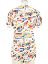 Raceway Jersey Bodysuit Suit arcadeshops.com