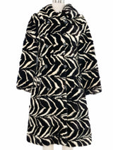 1960s Two Tone Mink Fur Coat Outerwear arcadeshops.com