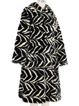 1960s Two Tone Mink Fur Coat Outerwear arcadeshops.com