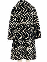 1960s Two Tone Mink Fur Coat Outerwear arcadeshops.com