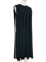 1960s Black Carwash Fringe Sheath Dress Dress arcadeshops.com