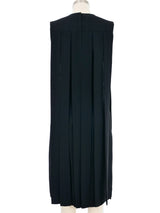 1960s Black Carwash Fringe Sheath Dress Dress arcadeshops.com