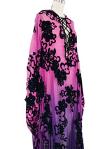 Tom Ford Ombre Burnout Caftan Dress arcadeshops.com