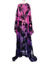 Tom Ford Ombre Burnout Caftan Dress arcadeshops.com